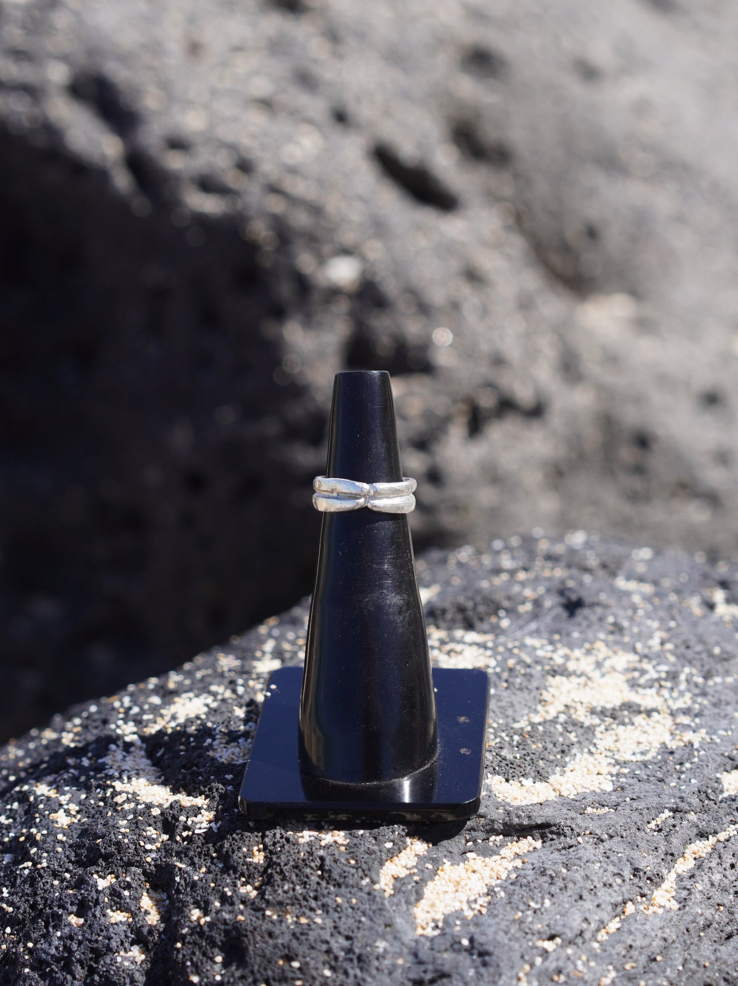 Sterling Dragonfly Ring