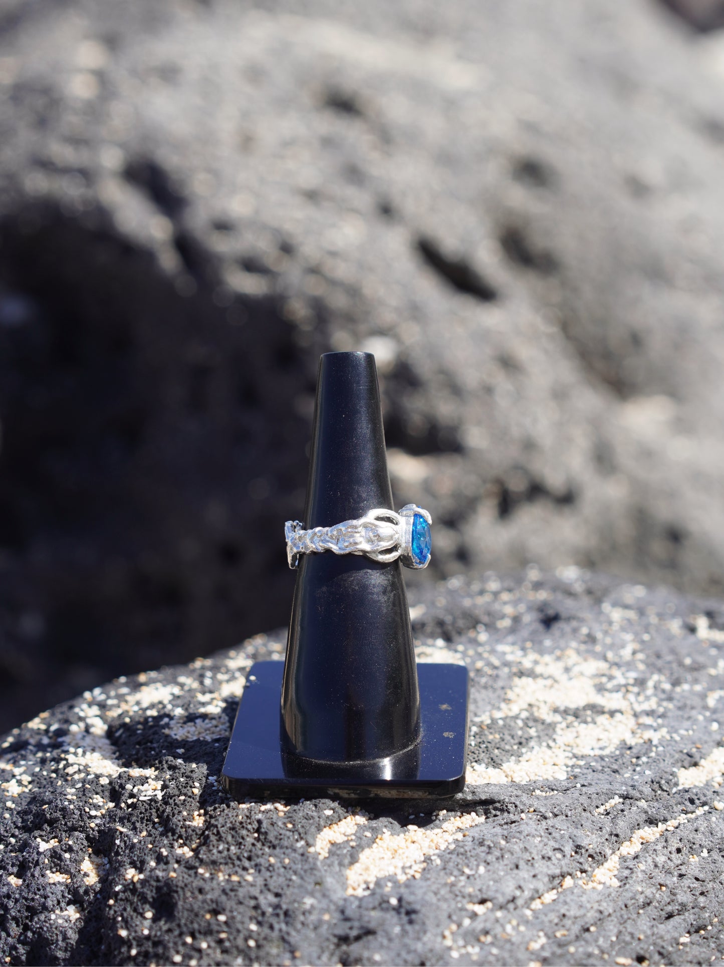 Swiss Blue Zirconia Sterling Mermaids