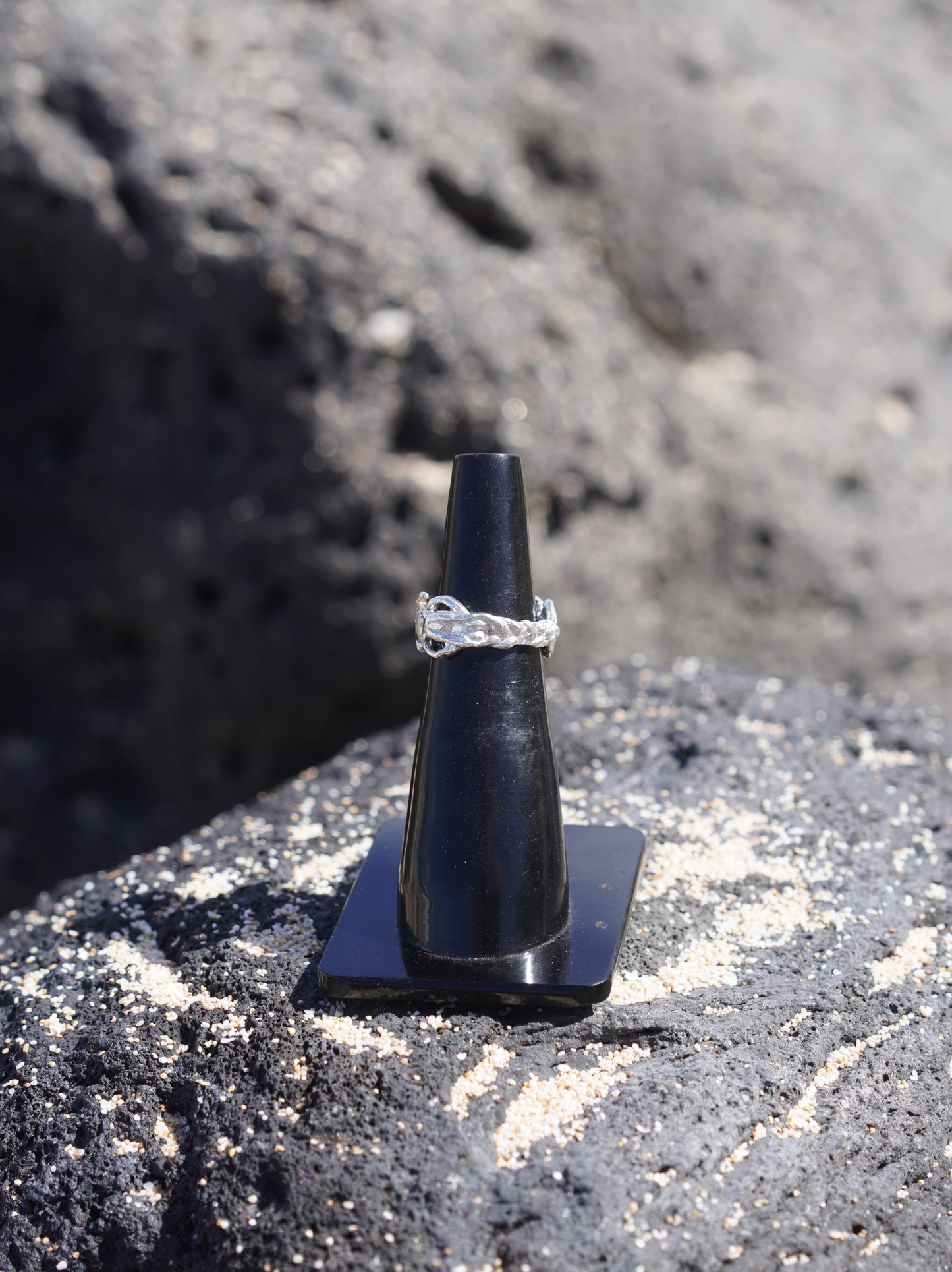 Sterling Mermaid Ring