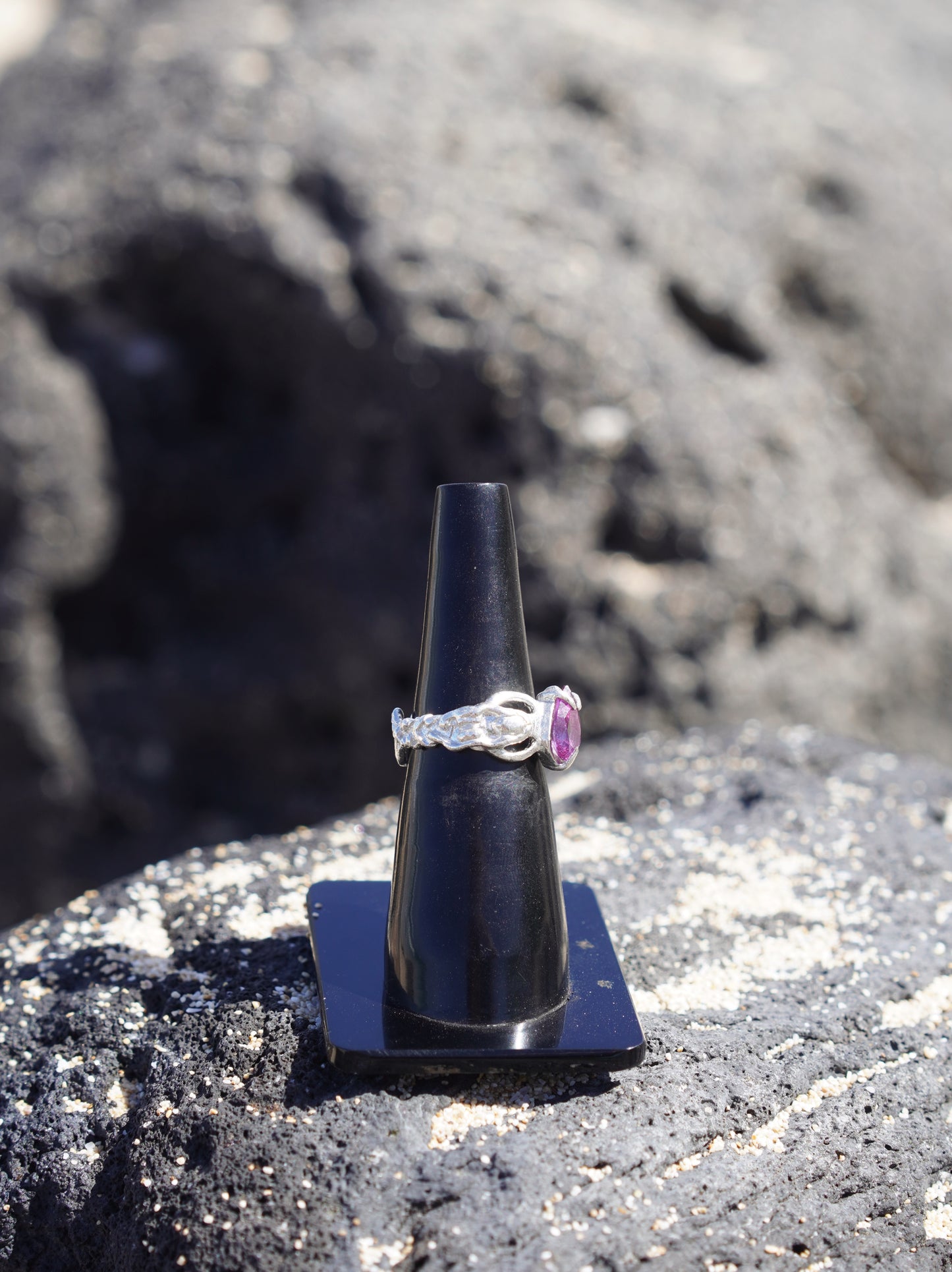 Purple Sapphire Sterling Mermaids