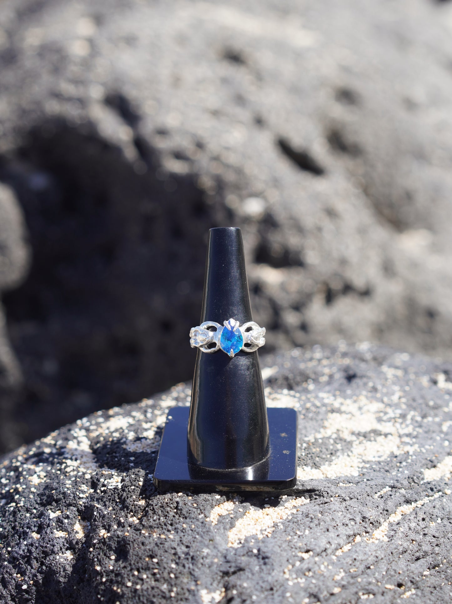 Swiss Blue Zirconia Sterling Mermaids