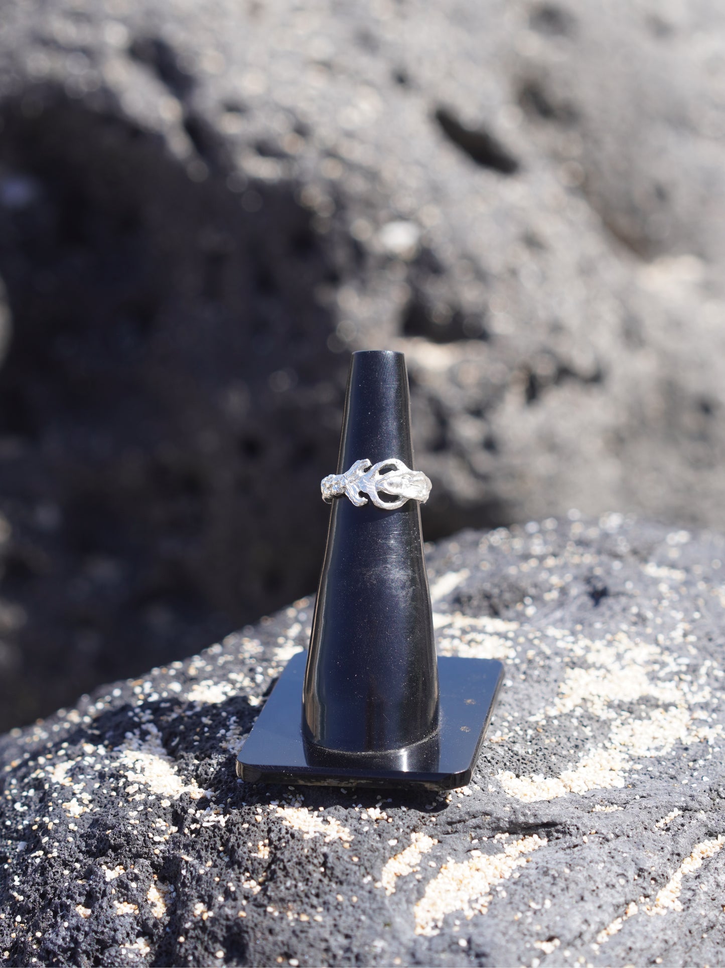 Sterling Mermaid Ring